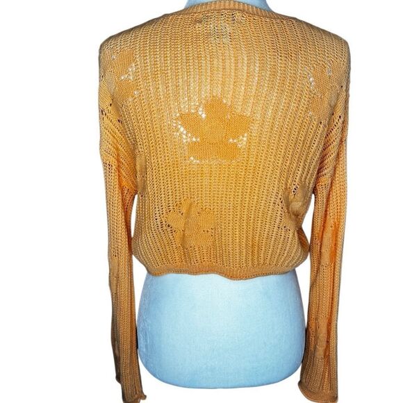 Sincerely Jules crop knit sweater size Small - Picture 4 of 6